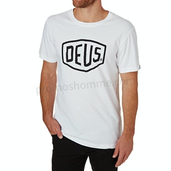 Meilleur Prix Garanti T-Shirt à Manche Courte Deus Ex Machina Shield - -0