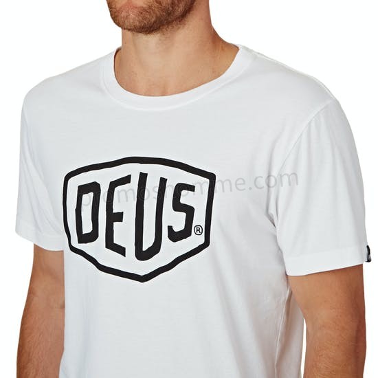 Meilleur Prix Garanti T-Shirt à Manche Courte Deus Ex Machina Shield - -1