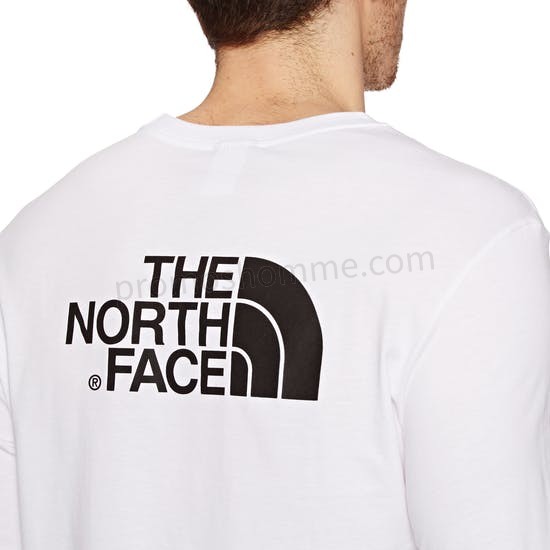 Meilleur Prix Garanti T-Shirt à Manche Longue North Face Easy - -1