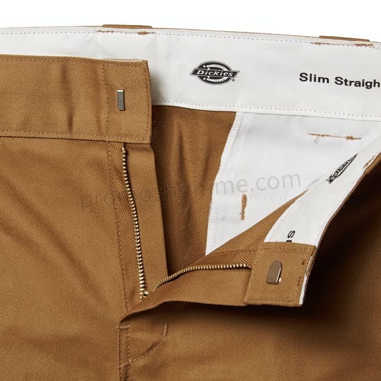 Meilleur Prix Garanti Pantalon Chino Dickies 873 Slim Straight Work - -4