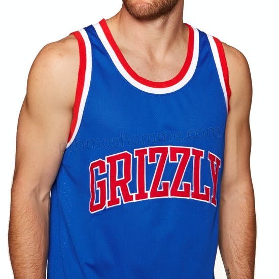 Meilleur Prix Garanti Bombardier Grizzly Frazier Basketball Jersey - -2
