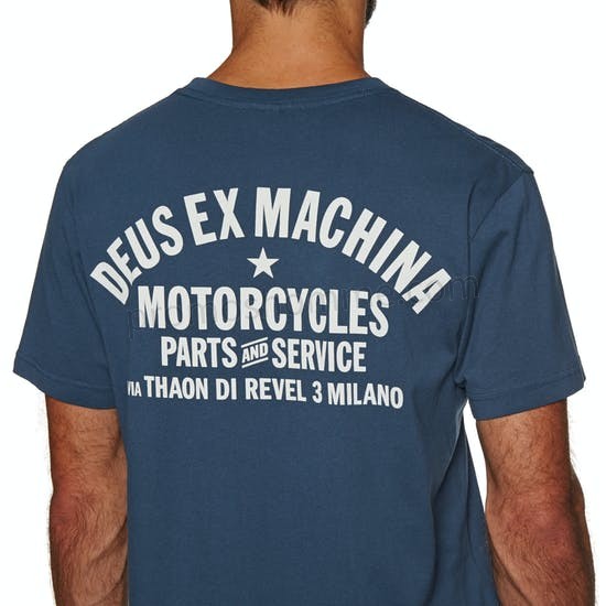 Meilleur Prix Garanti T-Shirt à Manche Courte Deus Ex Machina Milano Address - -1