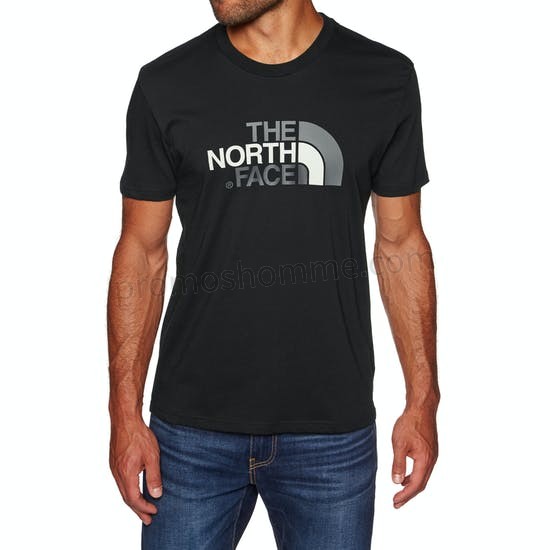 Meilleur Prix Garanti T-Shirt à Manche Courte North Face Easy - -0