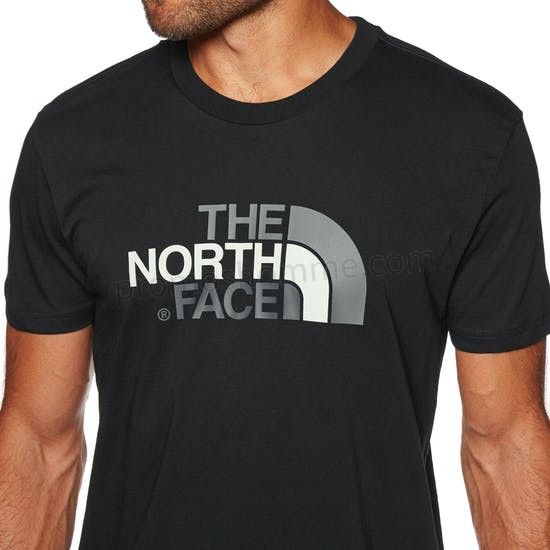 Meilleur Prix Garanti T-Shirt à Manche Courte North Face Easy - -2