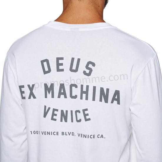 Meilleur Prix Garanti T-Shirt à Manche Longue Deus Ex Machina Venice - -1