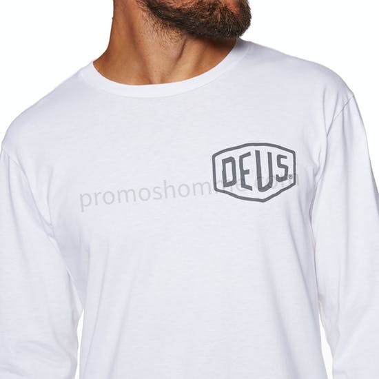 Meilleur Prix Garanti T-Shirt à Manche Longue Deus Ex Machina Venice - -3
