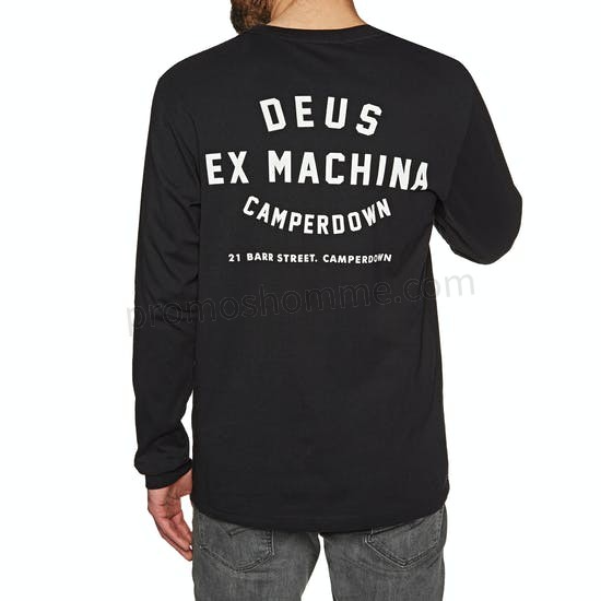 Meilleur Prix Garanti T-Shirt à Manche Longue Deus Ex Machina Camperdown - -0