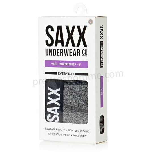 Meilleur Prix Garanti Caleçons Saxx Underwear Vibe Modern Fit - -4