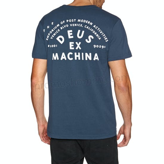 Meilleur Prix Garanti T-Shirt à Manche Courte Deus Ex Machina The A100 - -2