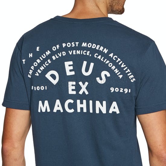 Meilleur Prix Garanti T-Shirt à Manche Courte Deus Ex Machina The A100 - -3
