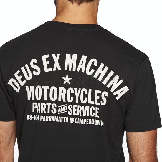 Meilleur Prix Garanti T-Shirt à Manche Courte Deus Ex Machina The Bloodnok - -3