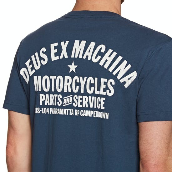 Meilleur Prix Garanti T-Shirt à Manche Courte Deus Ex Machina The KR - -1