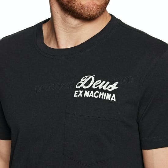 Meilleur Prix Garanti T-Shirt à Manche Courte Deus Ex Machina Venice Address - -3