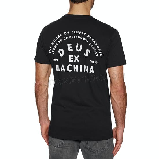 Meilleur Prix Garanti T-Shirt à Manche Courte Deus Ex Machina The Landie - -2