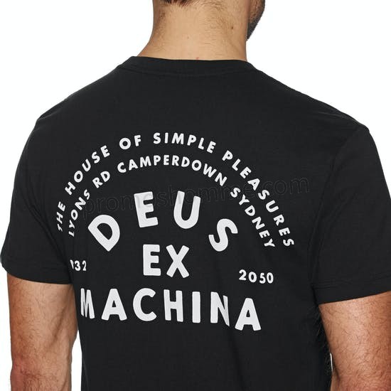 Meilleur Prix Garanti T-Shirt à Manche Courte Deus Ex Machina The Landie - -3