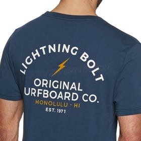 Meilleur Prix Garanti T-Shirt à Manche Courte Lightning Bolt Honolulu Vintage Wash - -1