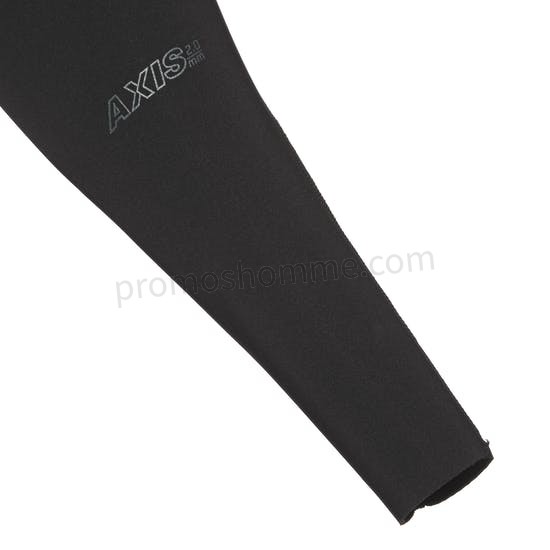 Meilleur Prix Garanti Combinaison de Surf Xcel Axis 2mm Long Sleeve Back Zip Shorty - -8