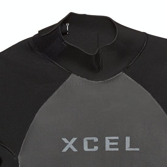 Meilleur Prix Garanti Combinaison de Surf Xcel Axis 3/2mm Back Zip - -7