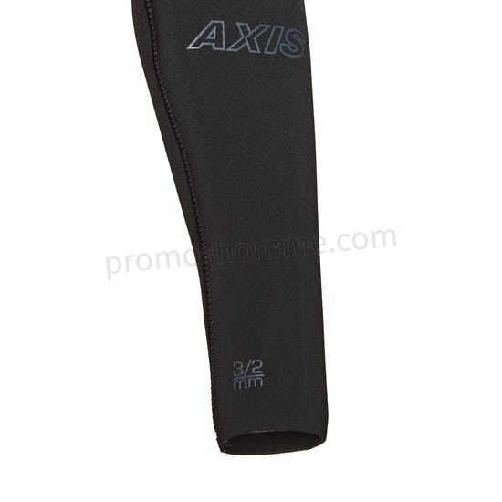Meilleur Prix Garanti Combinaison de Surf Xcel Axis 3/2mm Back Zip - -8