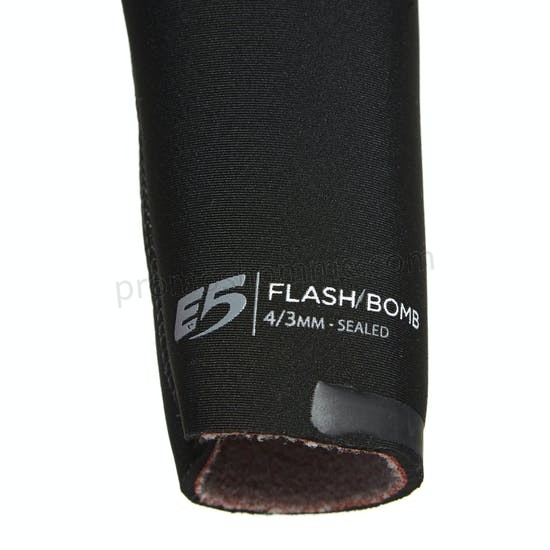 Meilleur Prix Garanti Combinaison de Surf Rip Curl Flashbomb 4/3mm Chest Zip - -10
