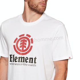 Meilleur Prix Garanti T-Shirt à Manche Courte Element Vertical - -1