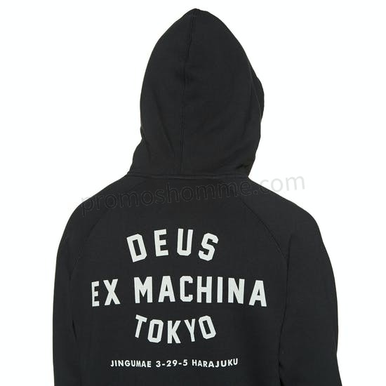 Meilleur Prix Garanti Pullover à Capuche Deus Ex Machina Tokyo Address - -1