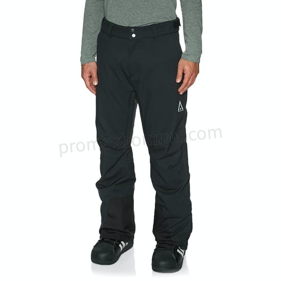 Meilleur Prix Garanti Pantalons pour Snowboard Wear Colour Vert - -0