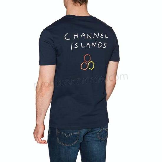 Meilleur Prix Garanti T-Shirt à Manche Courte Channel Islands Hand Made Hex - -0