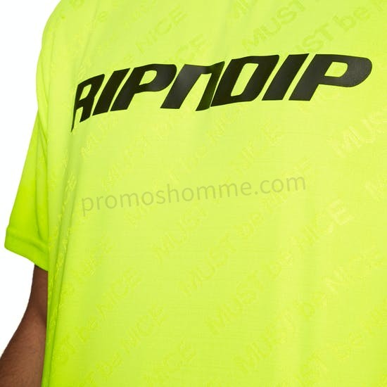 Meilleur Prix Garanti T-Shirt à Manche Courte Rip N Dip Mbn Stripe Soccer Jersey - -3