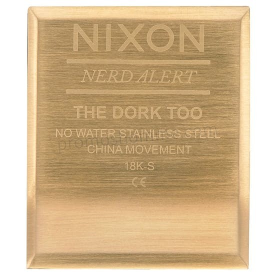 Meilleur Prix Garanti Montre Nixon Dork Too - -3