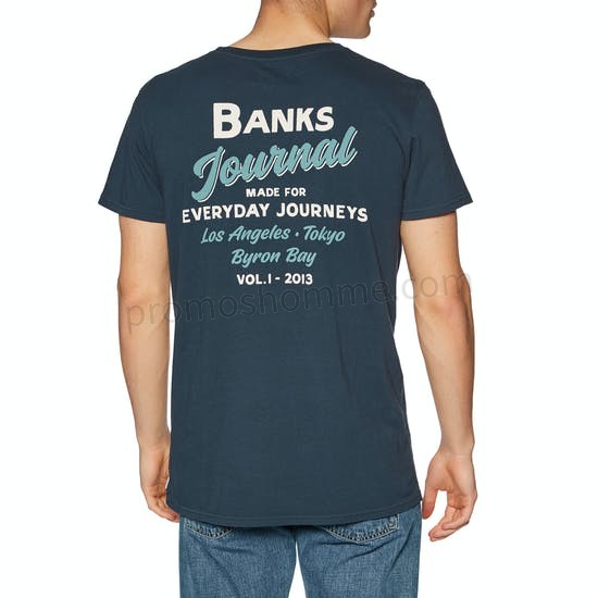 Meilleur Prix Garanti T-Shirt à Manche Courte Banks Encore - Meilleur Prix Garanti T-Shirt à Manche Courte Banks Encore