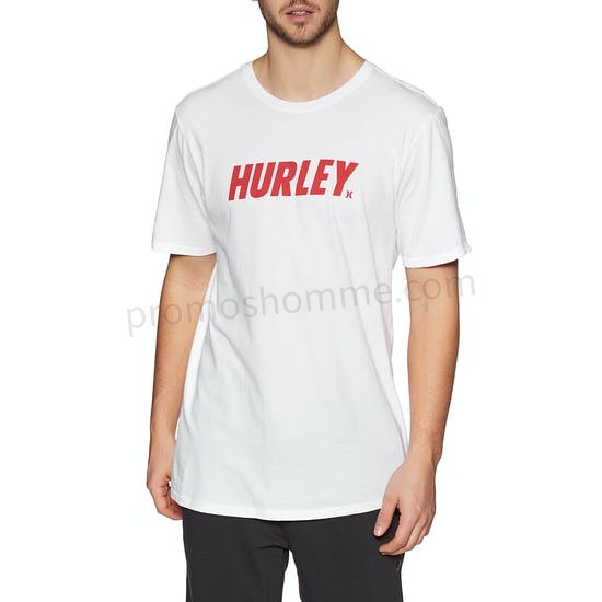 Meilleur Prix Garanti T-Shirt à Manche Courte Hurley Fastlane - Meilleur Prix Garanti T-Shirt à Manche Courte Hurley Fastlane