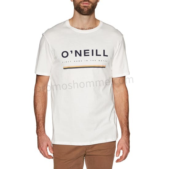 Meilleur Prix Garanti T-Shirt à Manche Courte O'Neill Lm Arrowhead - Meilleur Prix Garanti T-Shirt à Manche Courte O'Neill Lm Arrowhead