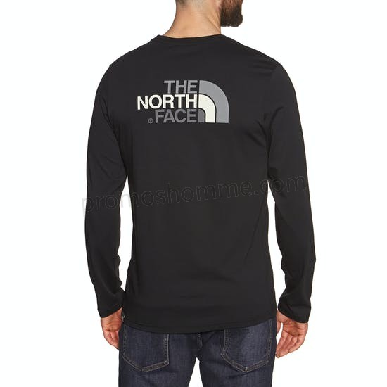 Meilleur Prix Garanti T-Shirt à Manche Longue North Face Easy - Meilleur Prix Garanti T-Shirt à Manche Longue North Face Easy