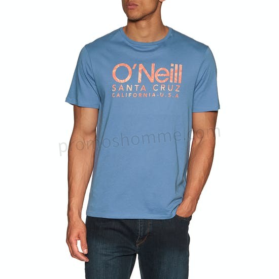 Meilleur Prix Garanti T-Shirt à Manche Courte O'Neill Logo - Meilleur Prix Garanti T-Shirt à Manche Courte O'Neill Logo