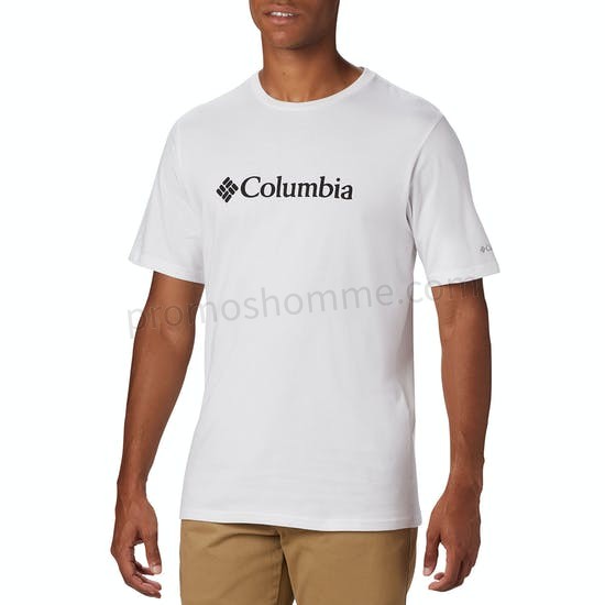 Meilleur Prix Garanti T-Shirt à Manche Courte Columbia Csc Basic Logo - Meilleur Prix Garanti T-Shirt à Manche Courte Columbia Csc Basic Logo