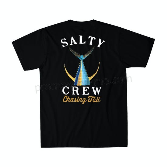 Meilleur Prix Garanti T-Shirt à Manche Courte Salty Crew Tailed - Meilleur Prix Garanti T-Shirt à Manche Courte Salty Crew Tailed