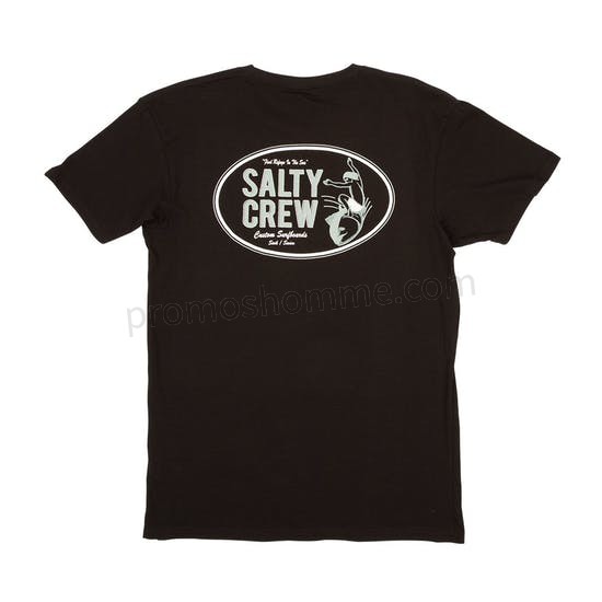 Meilleur Prix Garanti T-Shirt à Manche Courte Salty Crew Soft Top Premium - Meilleur Prix Garanti T-Shirt à Manche Courte Salty Crew Soft Top Premium