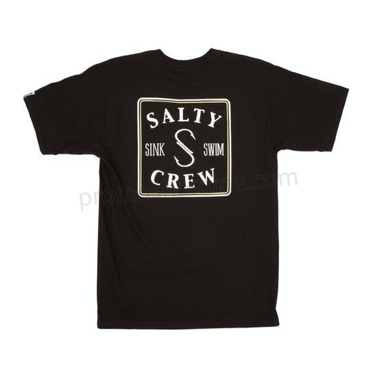 Meilleur Prix Garanti T-Shirt à Manche Courte Salty Crew Squared Up - Meilleur Prix Garanti T-Shirt à Manche Courte Salty Crew Squared Up