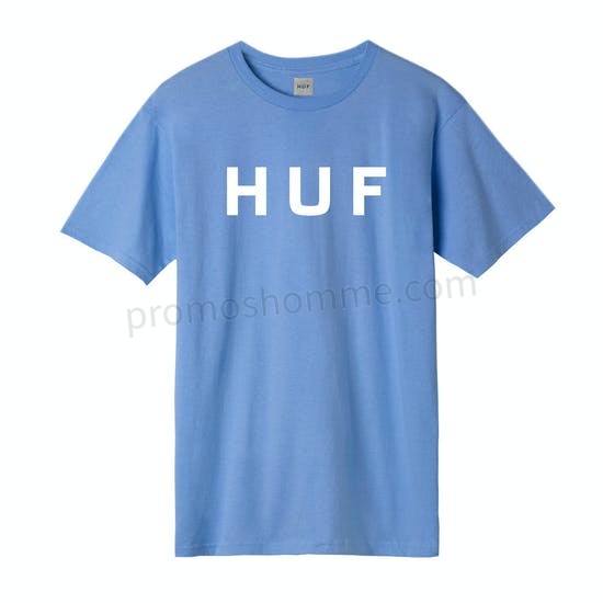Meilleur Prix Garanti T-Shirt à Manche Courte Huf Essentials OG Logo - Meilleur Prix Garanti T-Shirt à Manche Courte Huf Essentials OG Logo