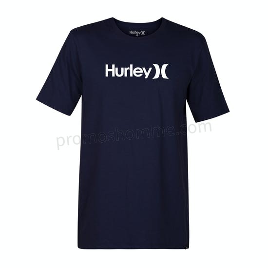 Meilleur Prix Garanti T-Shirt à Manche Courte Hurley One & Only Solid - Meilleur Prix Garanti T-Shirt à Manche Courte Hurley One & Only Solid
