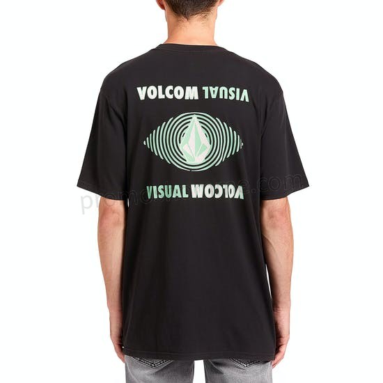 Meilleur Prix Garanti T-Shirt à Manche Courte Volcom Visions - Meilleur Prix Garanti T-Shirt à Manche Courte Volcom Visions