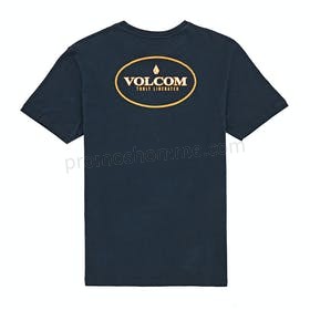 Meilleur Prix Garanti T-Shirt à Manche Courte Volcom Vorbit - Meilleur Prix Garanti T-Shirt à Manche Courte Volcom Vorbit
