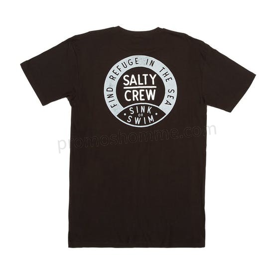Meilleur Prix Garanti T-Shirt à Manche Courte Salty Crew Breakwater Premium - Meilleur Prix Garanti T-Shirt à Manche Courte Salty Crew Breakwater Premium