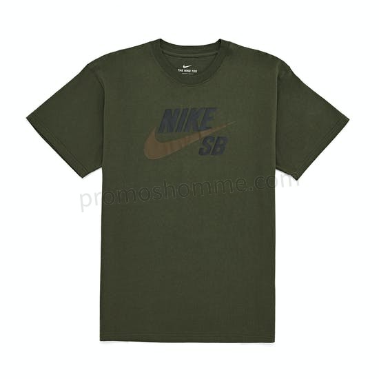Meilleur Prix Garanti T-Shirt à Manche Courte Nike SB Logo - Meilleur Prix Garanti T-Shirt à Manche Courte Nike SB Logo