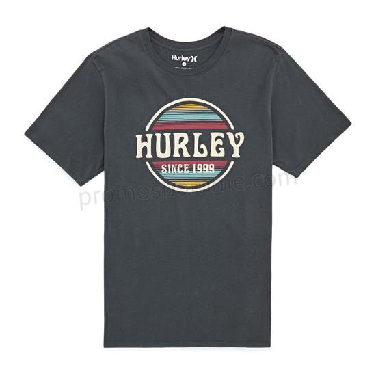 Meilleur Prix Garanti T-Shirt à Manche Courte Hurley Bnz Azteca - Meilleur Prix Garanti T-Shirt à Manche Courte Hurley Bnz Azteca