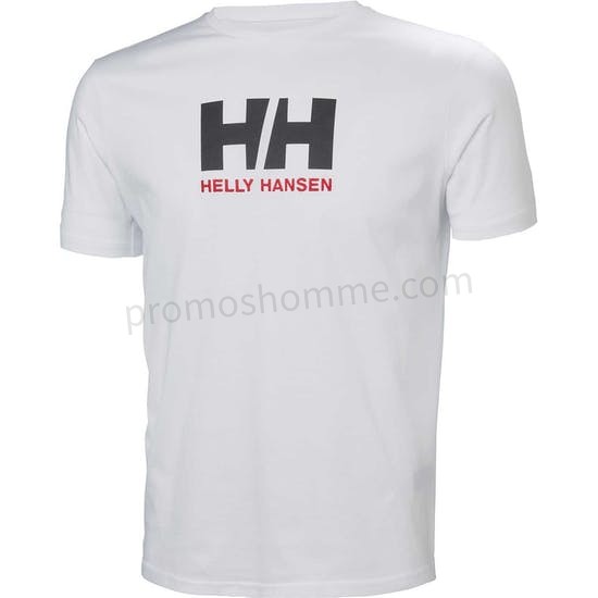 Meilleur Prix Garanti T-Shirt à Manche Courte Helly Hansen Logo - Meilleur Prix Garanti T-Shirt à Manche Courte Helly Hansen Logo