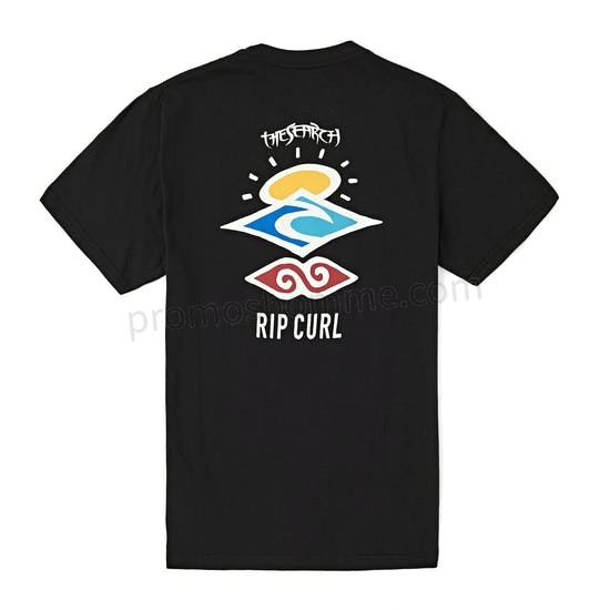 Meilleur Prix Garanti T-Shirt à Manche Courte Rip Curl Search Logo - Meilleur Prix Garanti T-Shirt à Manche Courte Rip Curl Search Logo