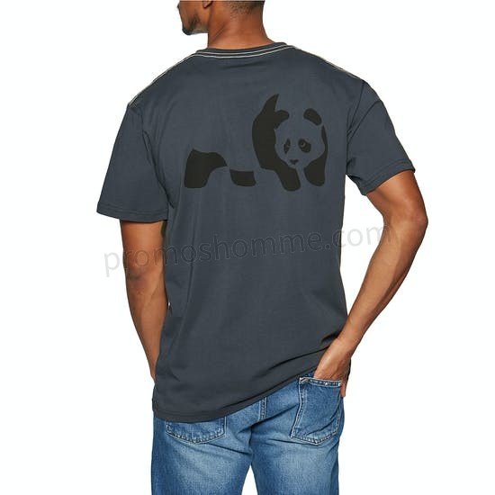 Meilleur Prix Garanti T-Shirt à Manche Courte Enjoi Premium Panda - Meilleur Prix Garanti T-Shirt à Manche Courte Enjoi Premium Panda