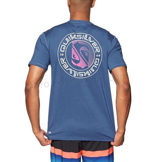 Meilleur Prix Garanti Surf T-Shirt Quiksilver Mystic Session - Meilleur Prix Garanti Surf T-Shirt Quiksilver Mystic Session